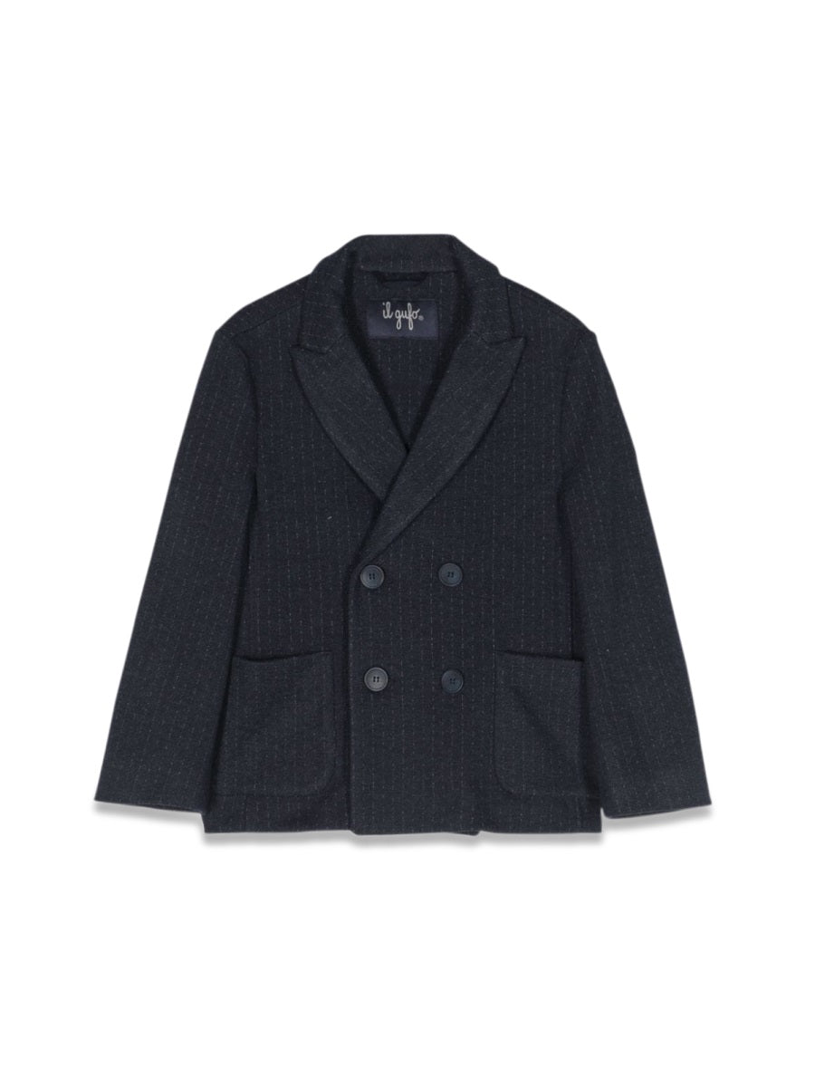 IL GUFO Mini Sweatshirt Blazer for Boys