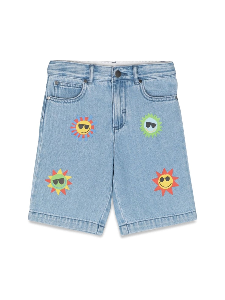 STELLA McCARTNEY Mini Trendy Kids' Shorts