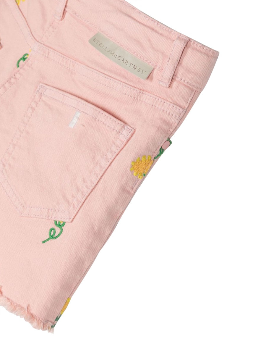 STELLA McCARTNEY Stylish Kids' Mini Shorts