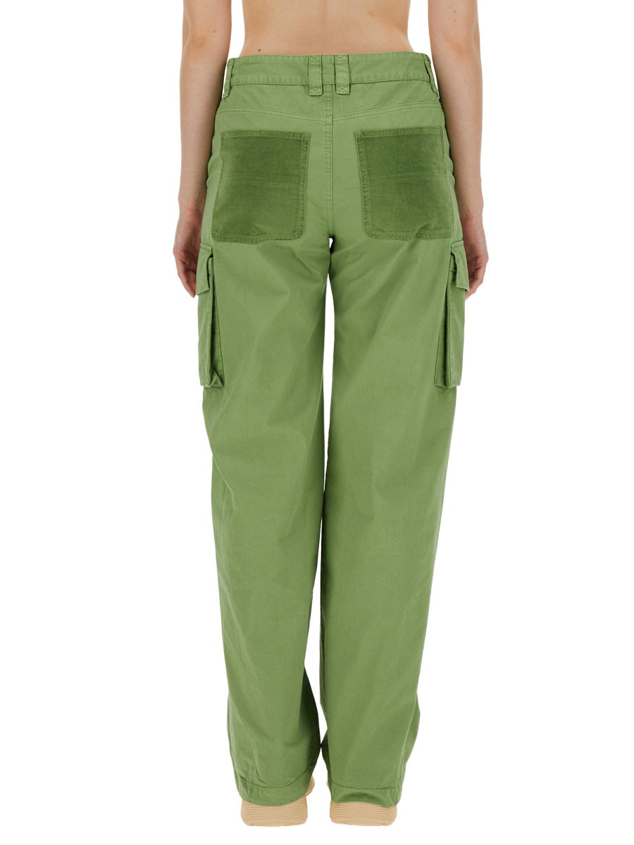 STELLA McCARTNEY Women's Cargo Pants - Size 42