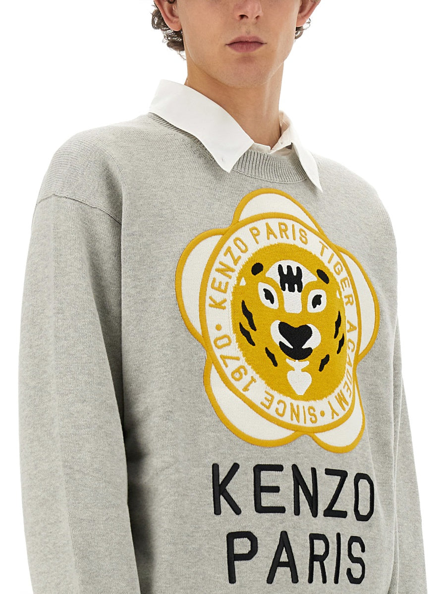 KENZO Men's Regular Fit Logo T-Shirt - Size L