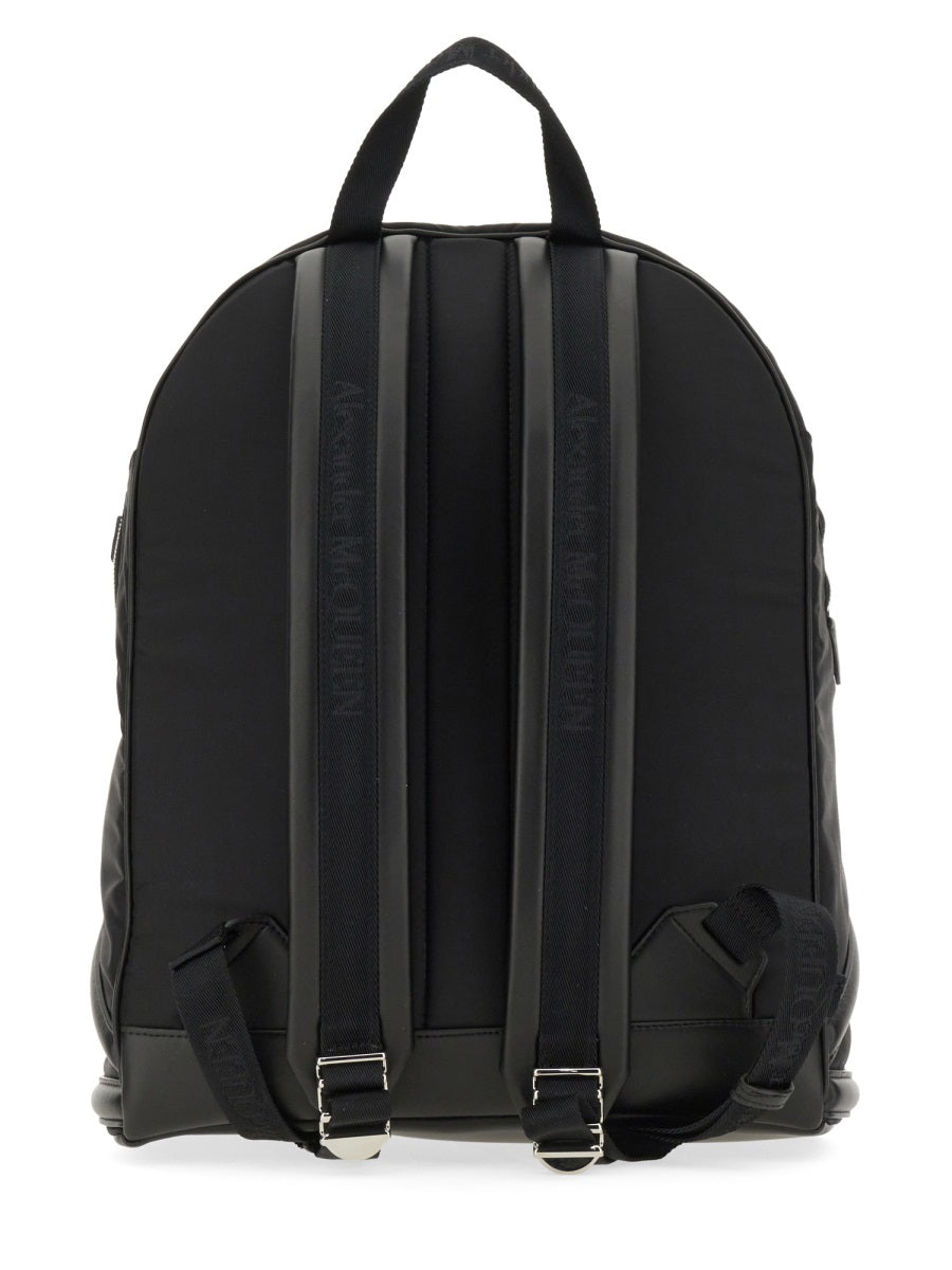 ALEXANDER McQUEEN Adjustable Padded Shoulder Harness Backpack