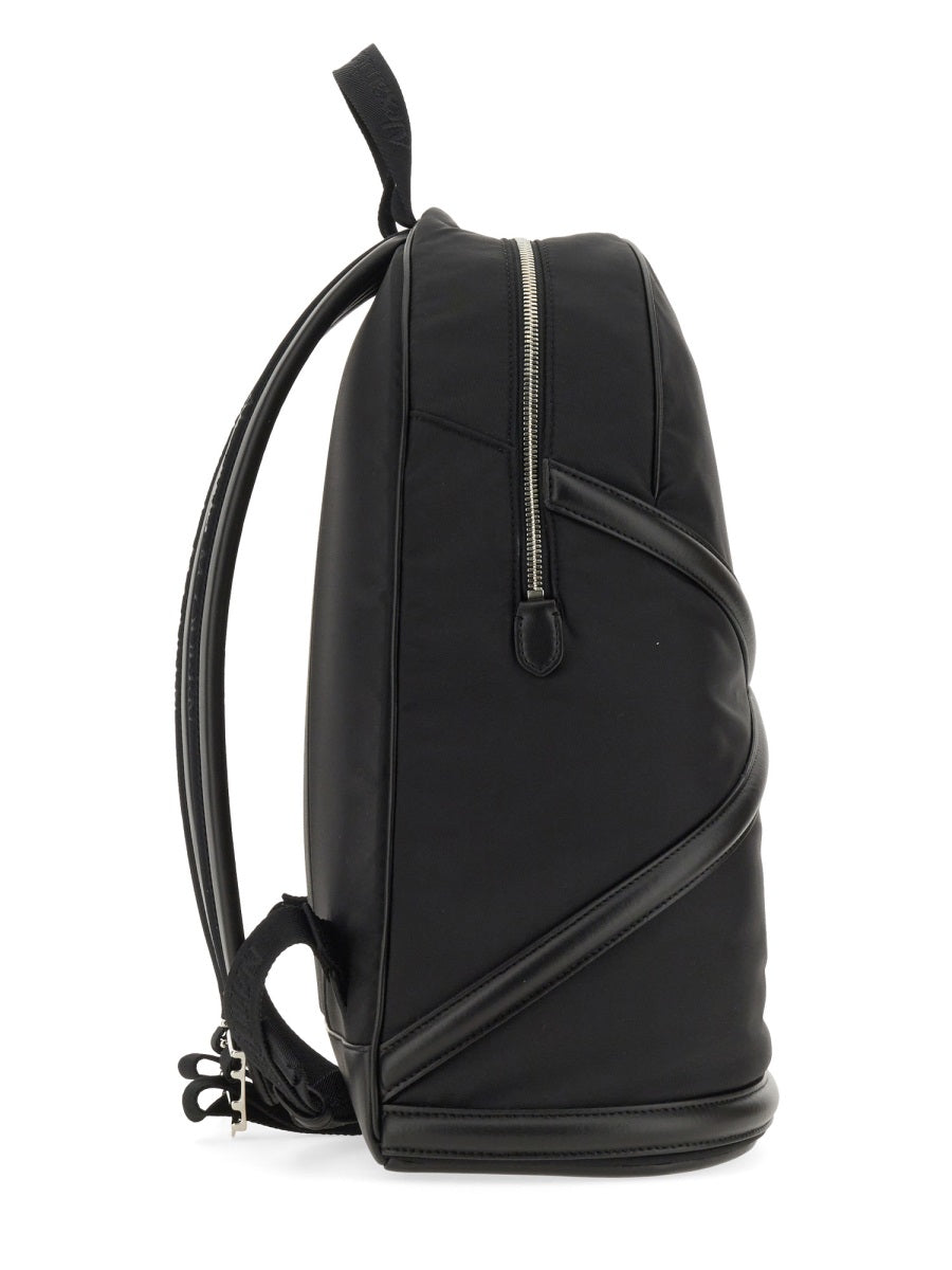 ALEXANDER McQUEEN Adjustable Padded Shoulder Harness Backpack