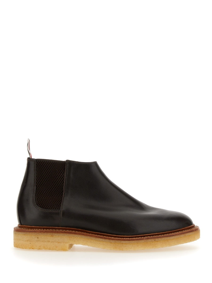 THOM BROWNE Classic Chelsea Boot for Men
