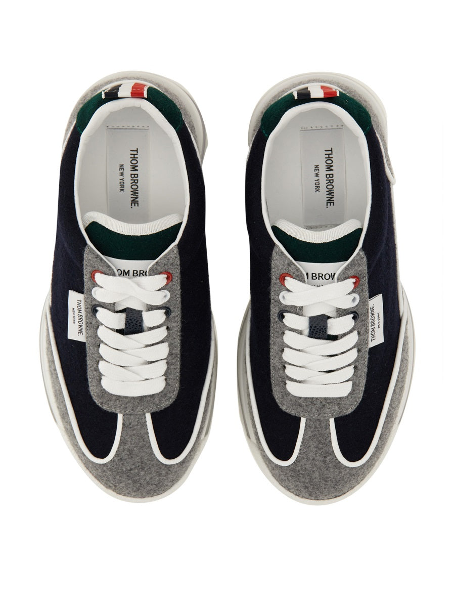 THOM BROWNE Tech Runner Sneaker - Men's FW23 Edition
