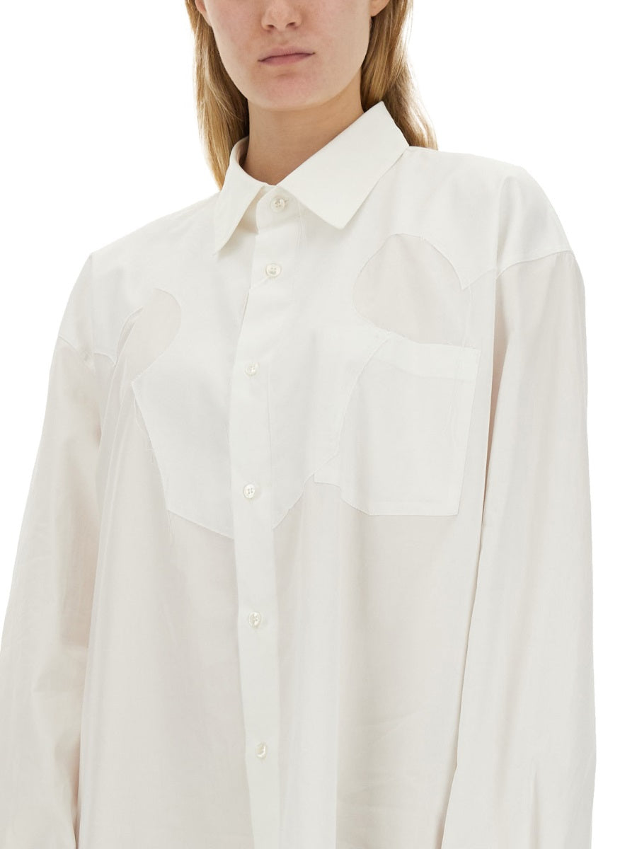MAISON MARGIELA Oversized Shirt Dress - Size 40