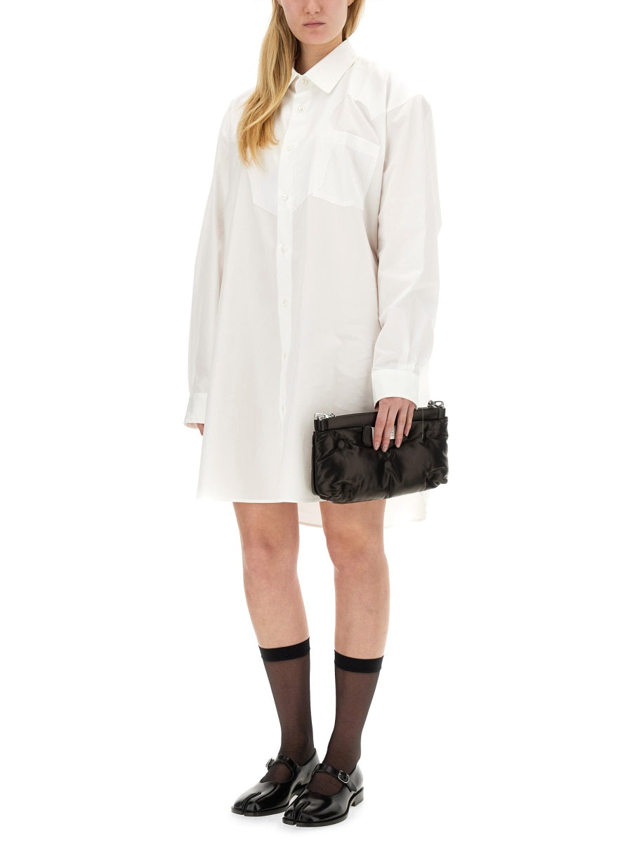 MAISON MARGIELA Oversized Shirt Dress - Size 40