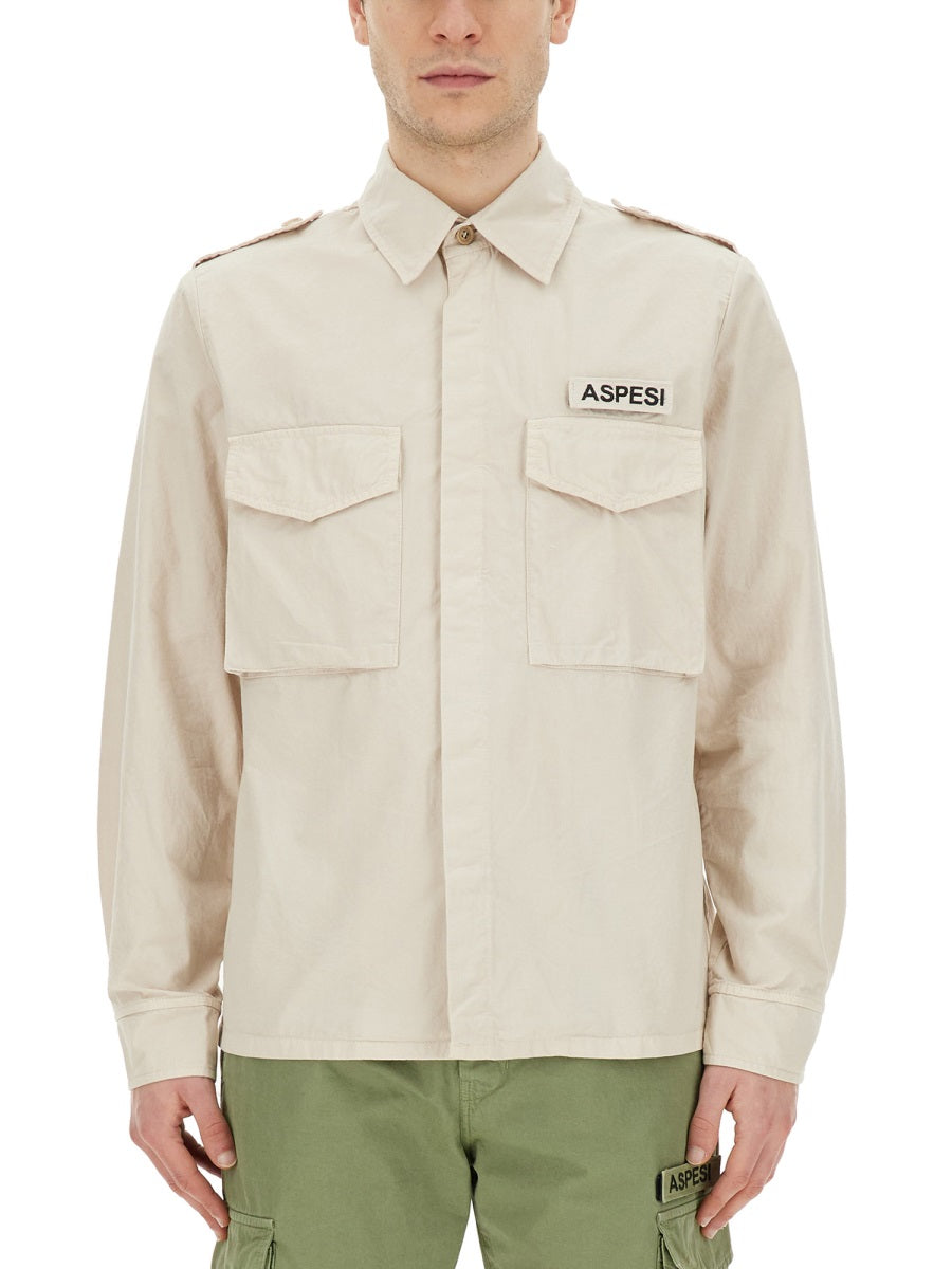 ASPESI Men's Field Shirt - Size L