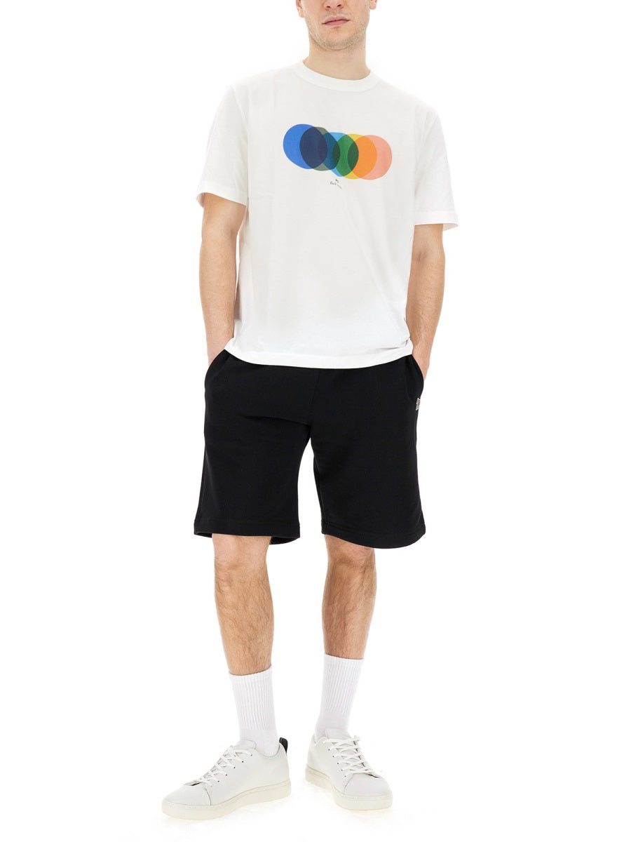 PS BY PAUL SMITH Circles T-Shirt - Size L
