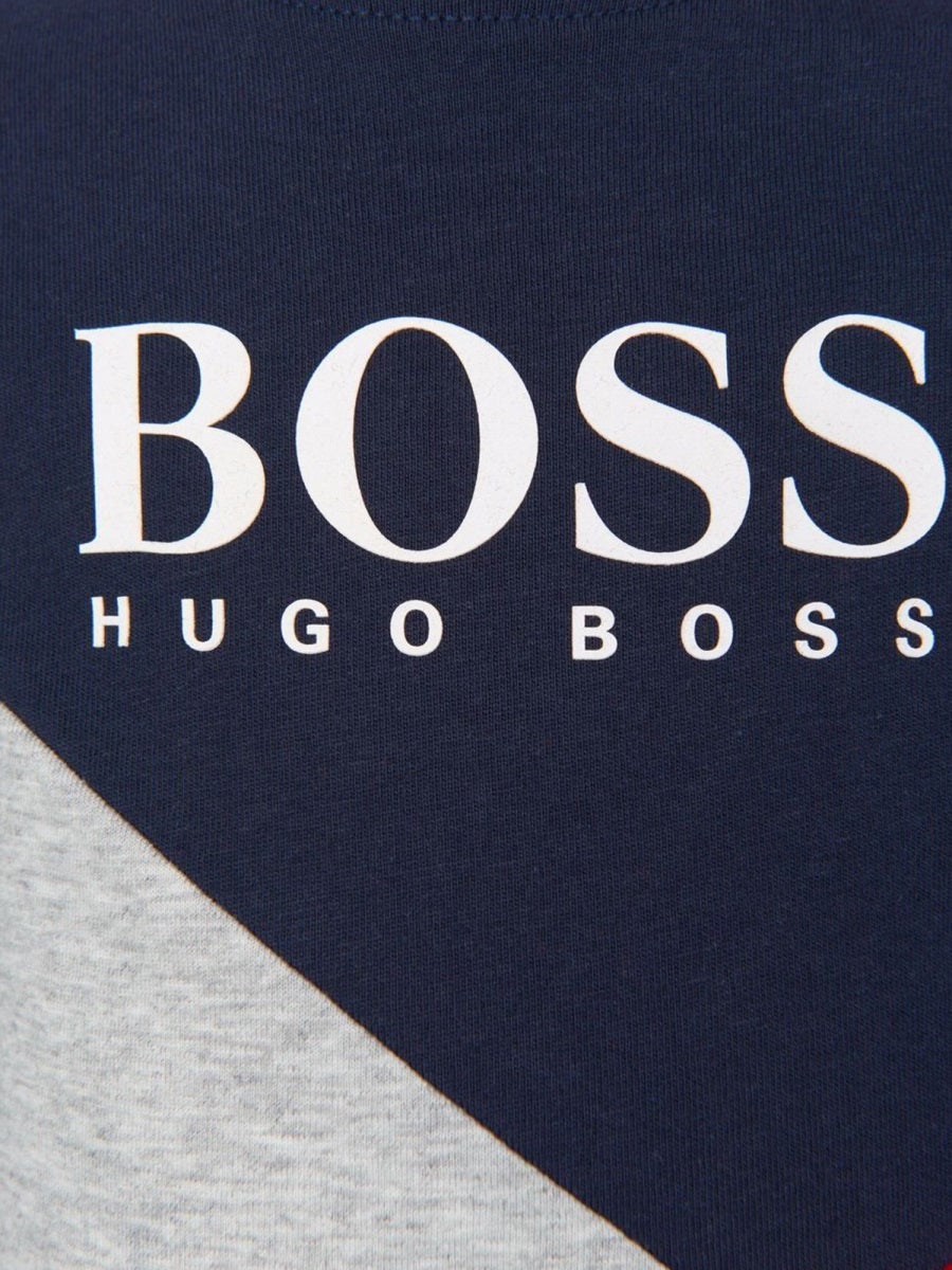 BOSS Boys Long Sleeve Mini Tee Shirt