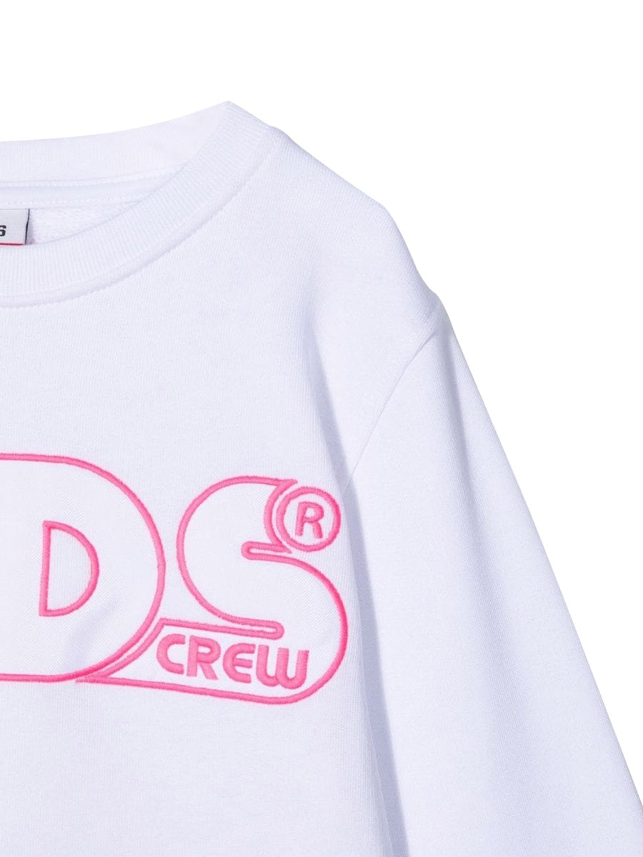 GCDS Cropped Mini Sweatshirt for Girls