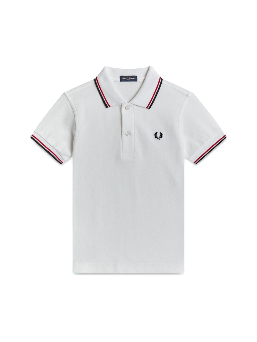 FRED PERRY Mini Twin Tipped Polo Shirt for Boys