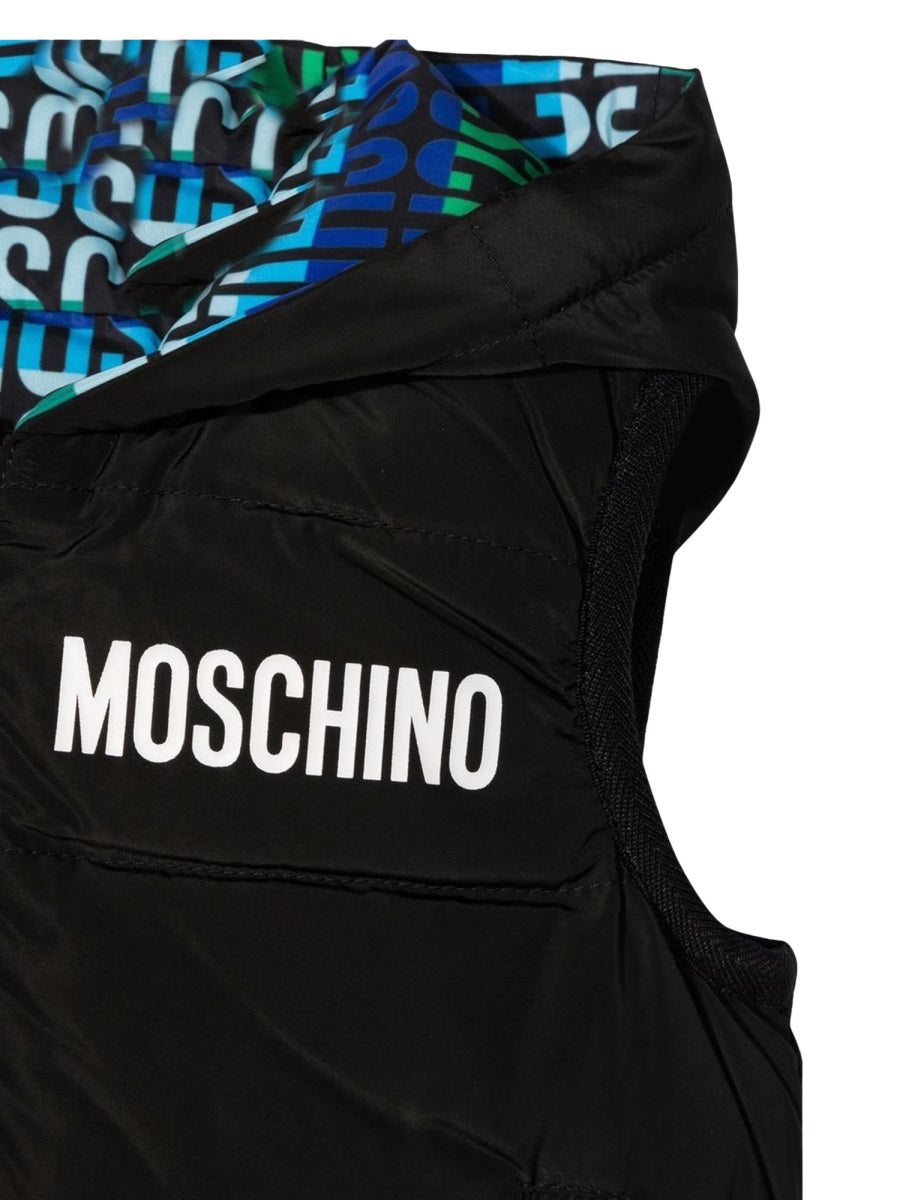 MOSCHINO Kids' Stylish Mini Vest for Fall 2021