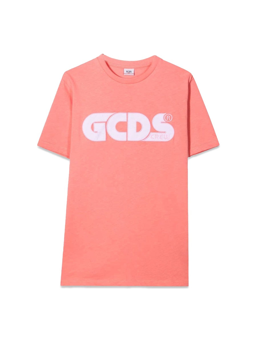 GCDS Oversized Mini T-Shirt for Girls