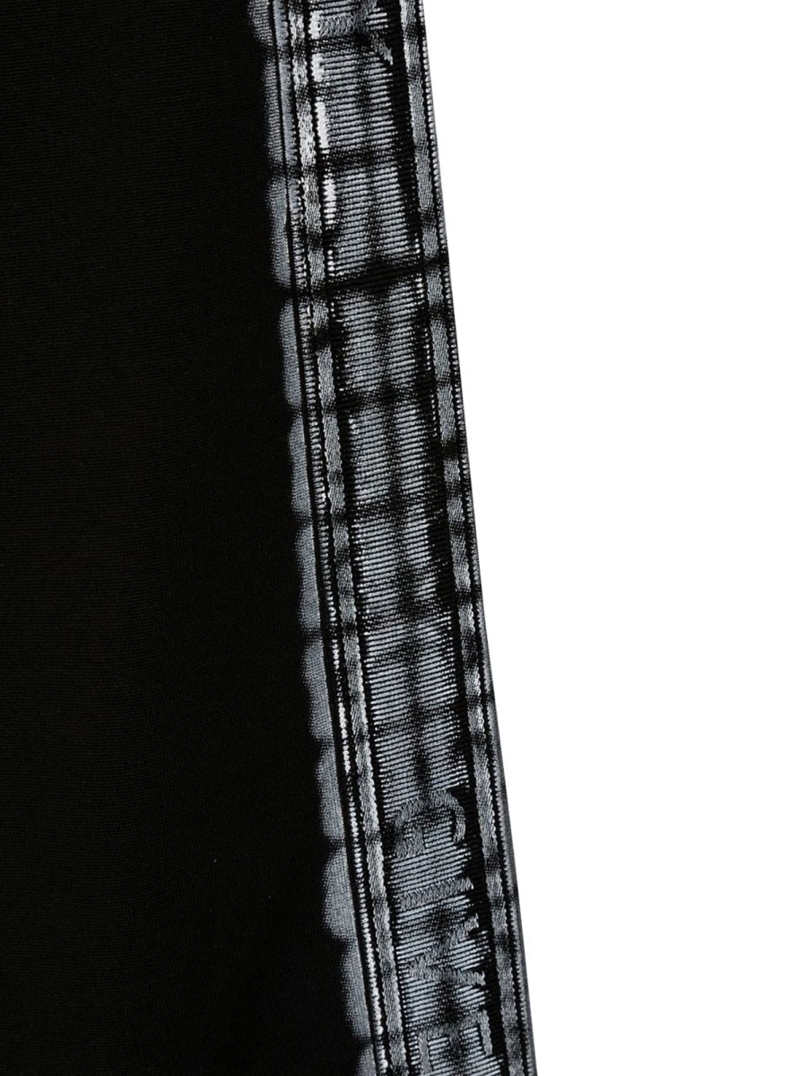 GIVENCHY Jogger Trousers with Logoed Side Bands for Teens