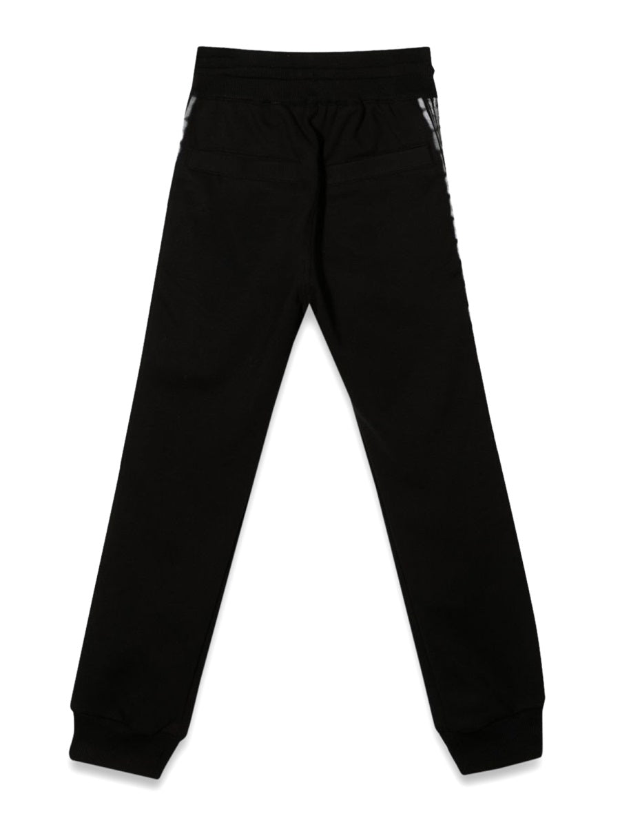 GIVENCHY Jogger Trousers with Logoed Side Bands for Teens