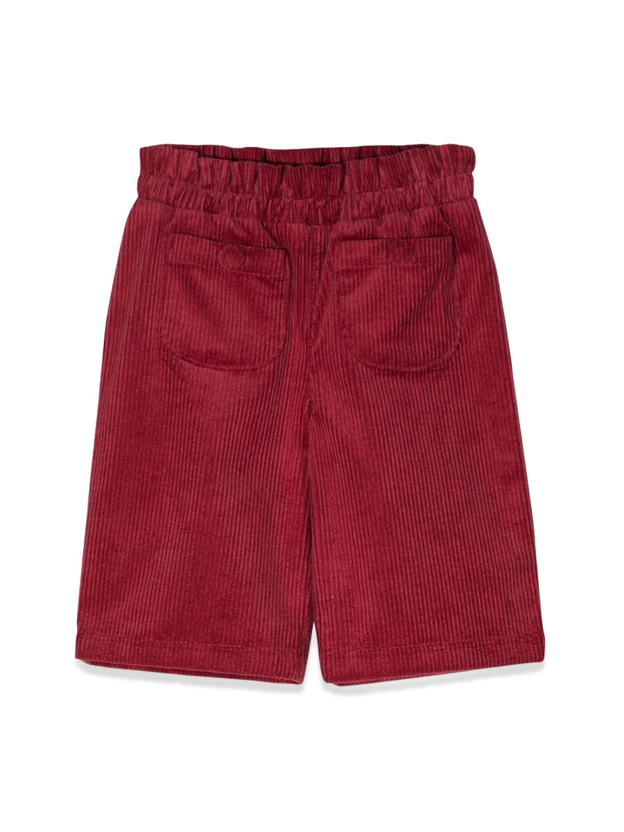 CHLOÉ Mini Velvet Pants for Girls