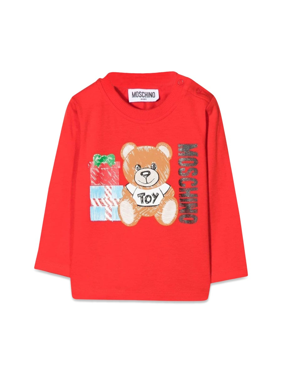 MOSCHINO Mini Teddy Bear Gift T-Shirt