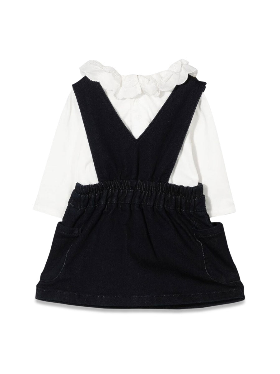 CHLOÉ Chic Long Sleeve T-Shirt Dress for Girls