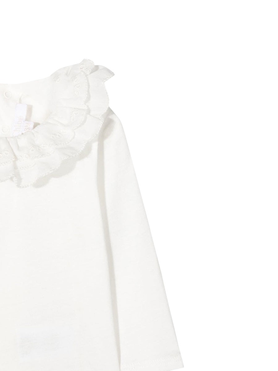 CHLOÉ Chic Long Sleeve T-Shirt Dress for Girls
