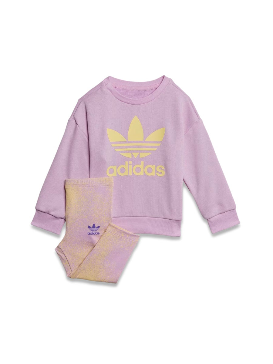ADIDAS ORIGINALS Mini Crewneck Sweatshirt & Leggings Set