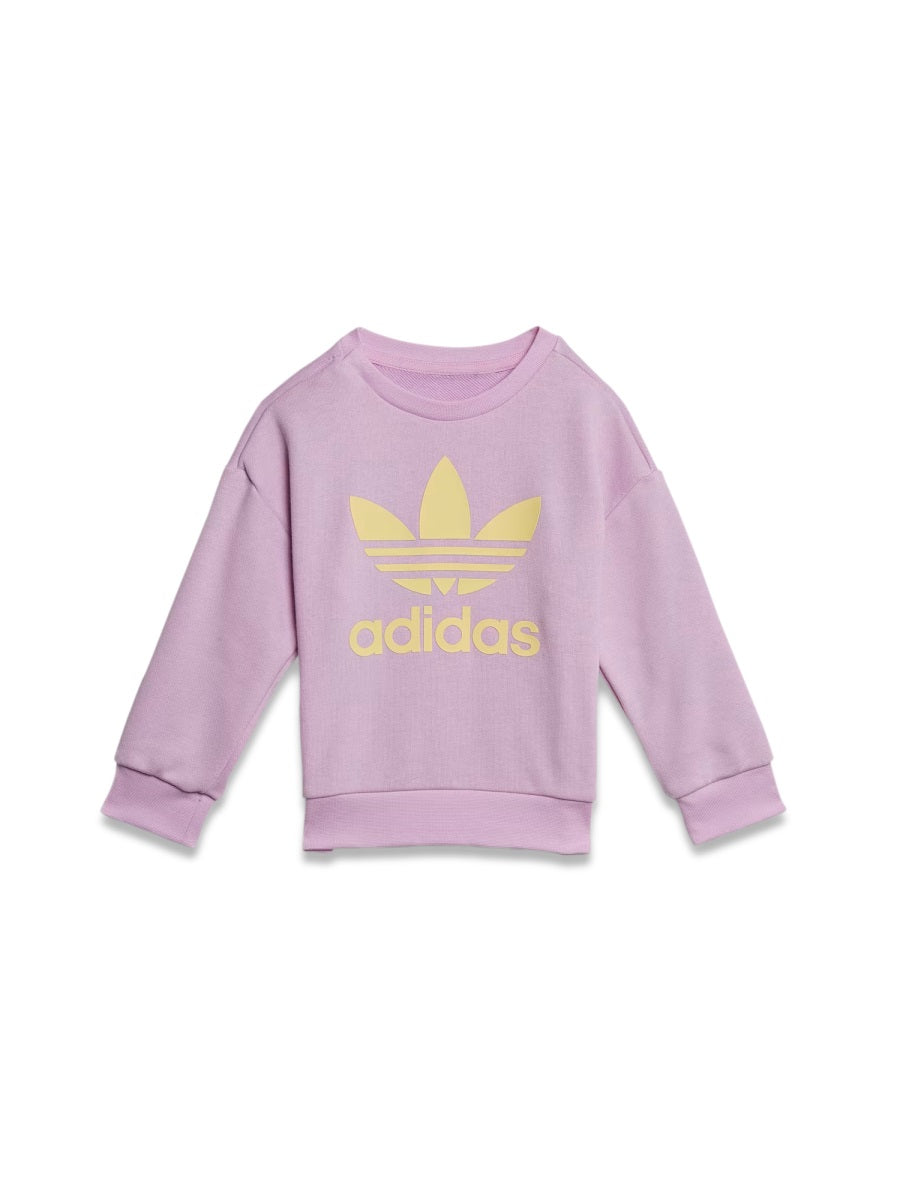 ADIDAS ORIGINALS Mini Crewneck Sweatshirt & Leggings Set