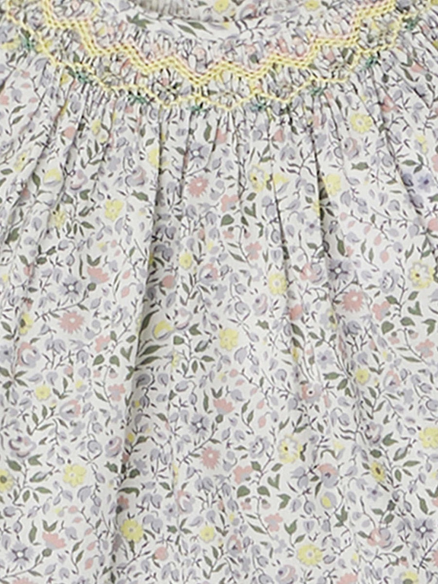 BONPOINT Mini Smocked Blouse for Girls