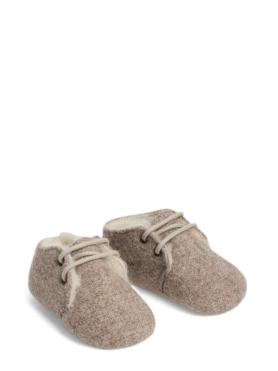 BONPOINT Mini Derby Lace-Up Dress Shoes for Babies