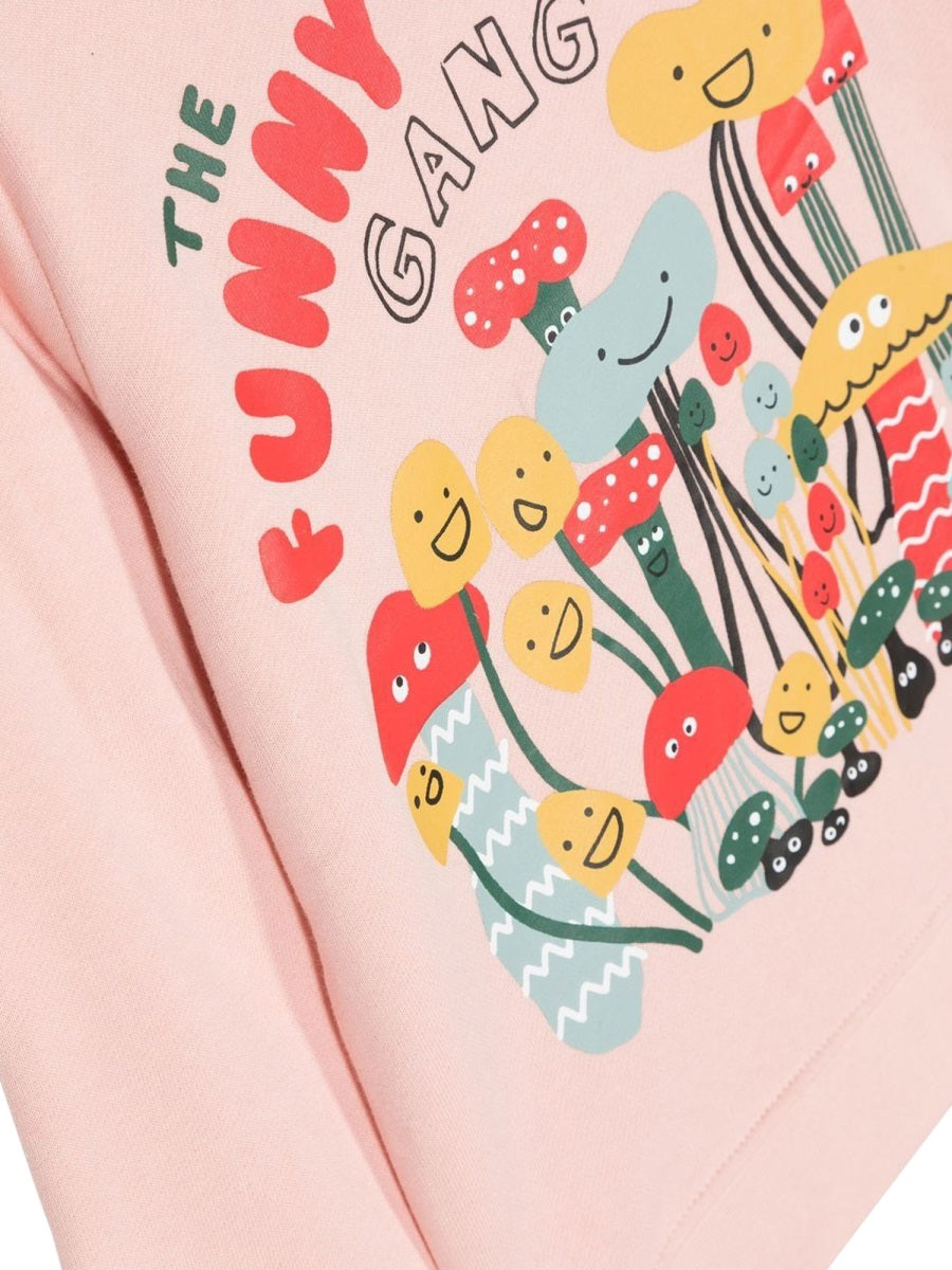 STELLA McCARTNEY Funny Guys Mini Crewneck Sweatshirt