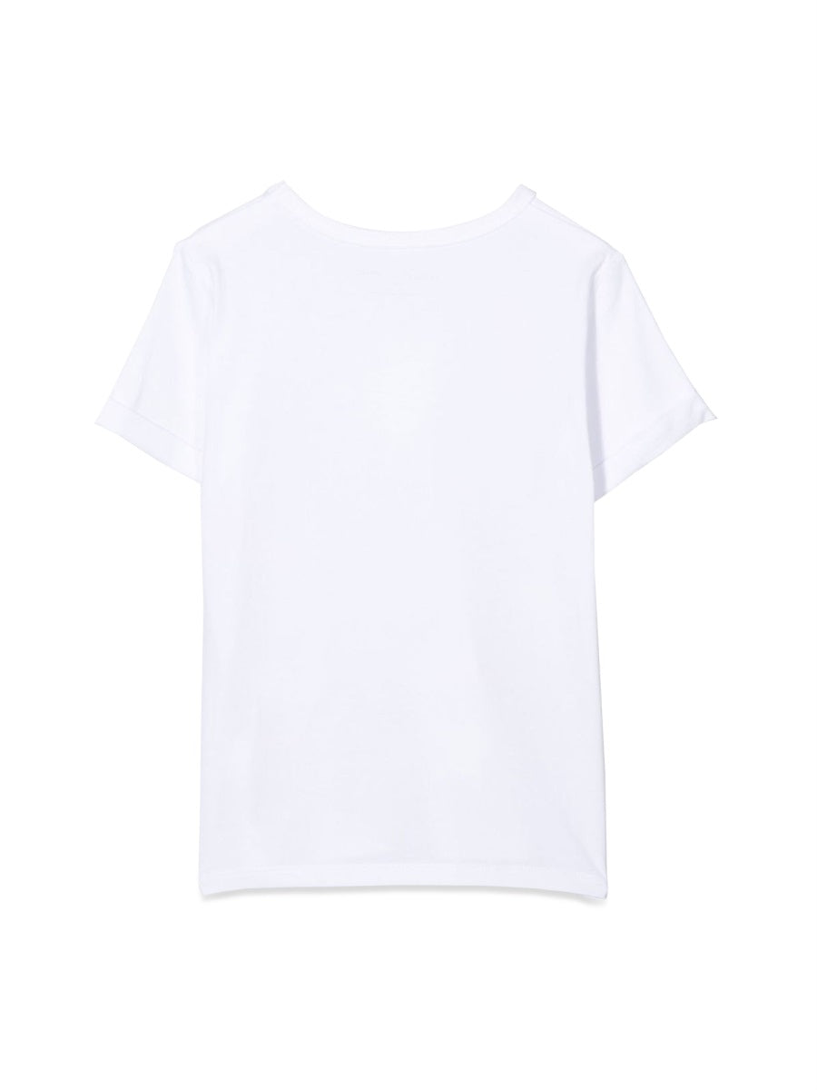 STELLA McCARTNEY Geometric Shapes Mini T-Shirt