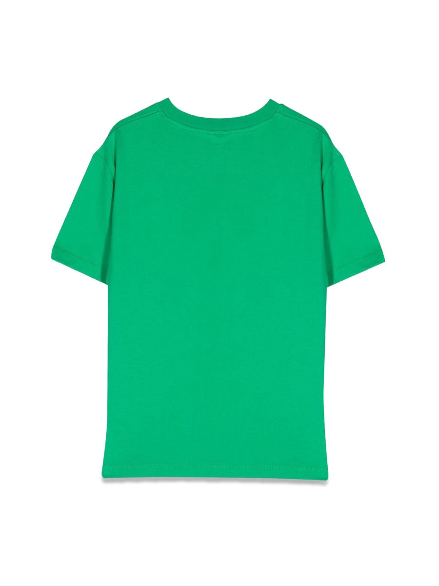STELLA McCARTNEY Mini Boys Cotton T-Shirt - FW22 Collection