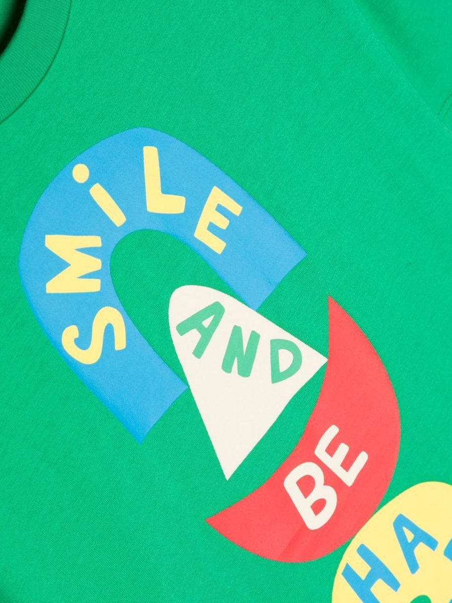 STELLA McCARTNEY Mini Boys Cotton T-Shirt - FW22 Collection