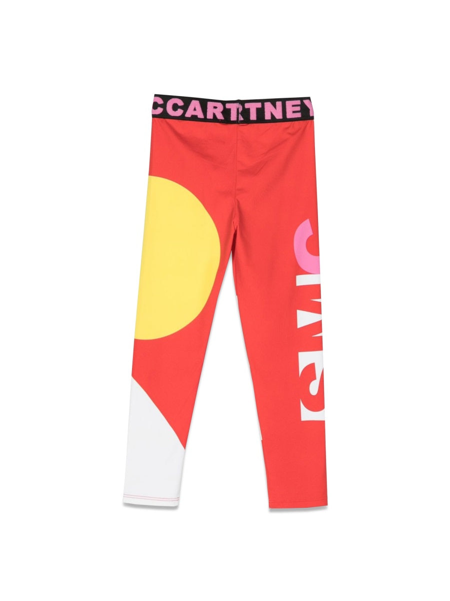 STELLA McCARTNEY Trendy Leggings for Baby Girls