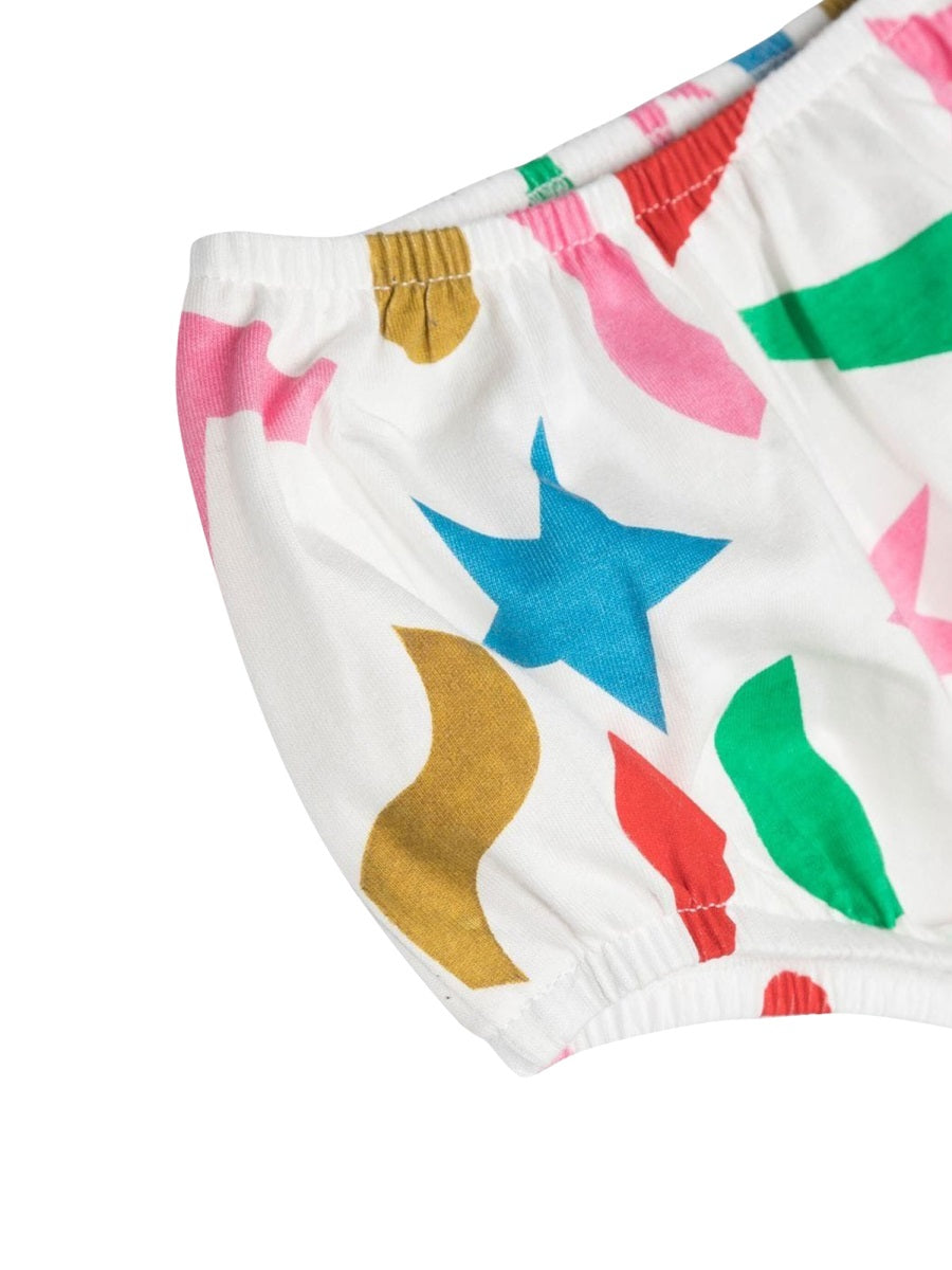STELLA McCARTNEY Trendy Mini Skirt with Culottes for Girls