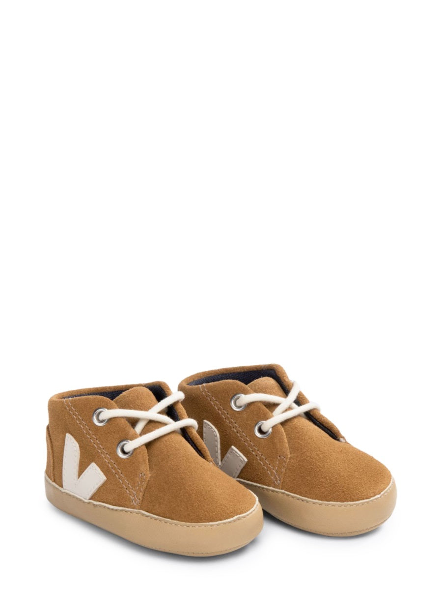 VEJA Mini Cradle Suede Sneakers for Little Ones