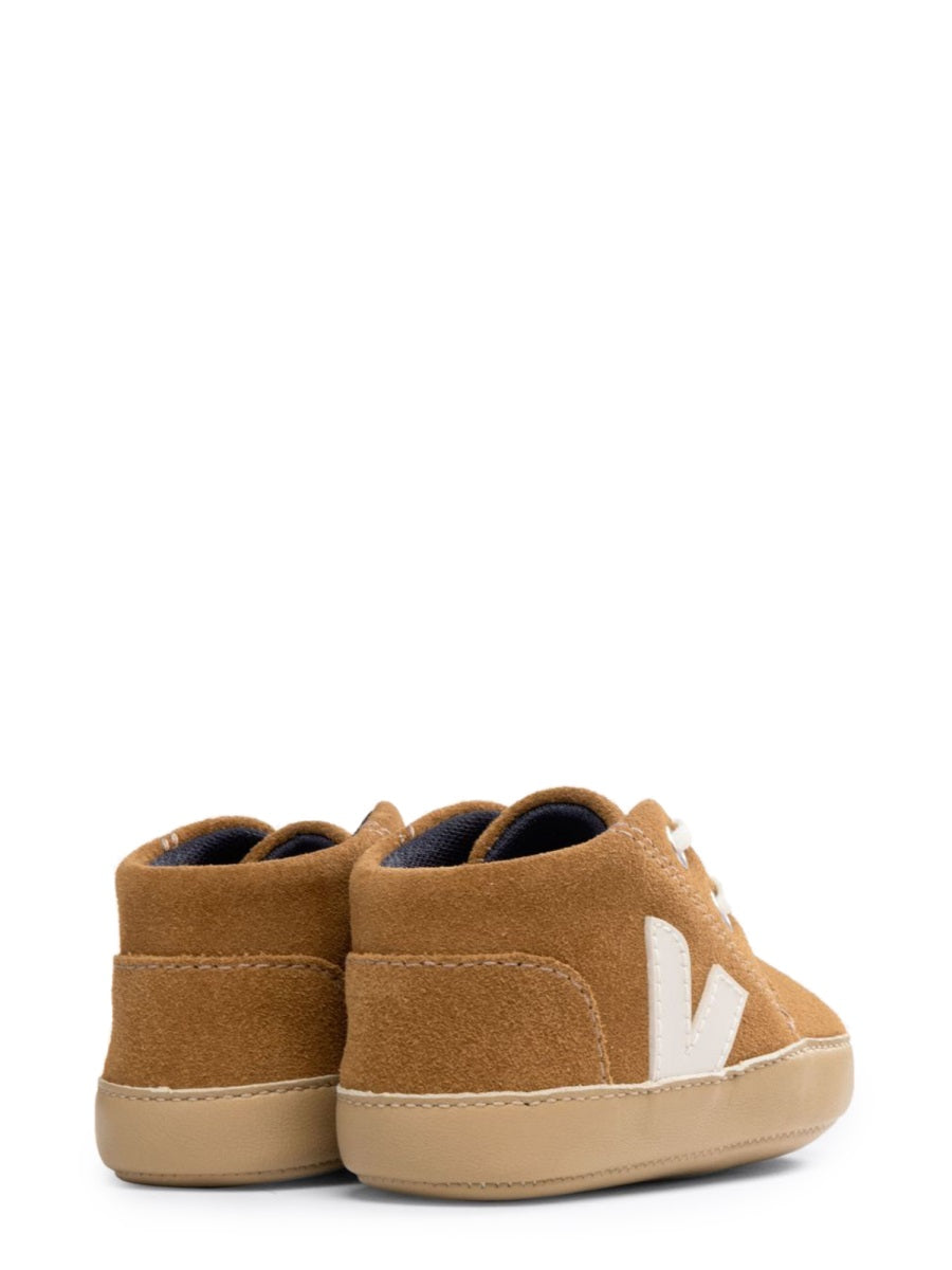 VEJA Mini Cradle Suede Sneakers for Little Ones