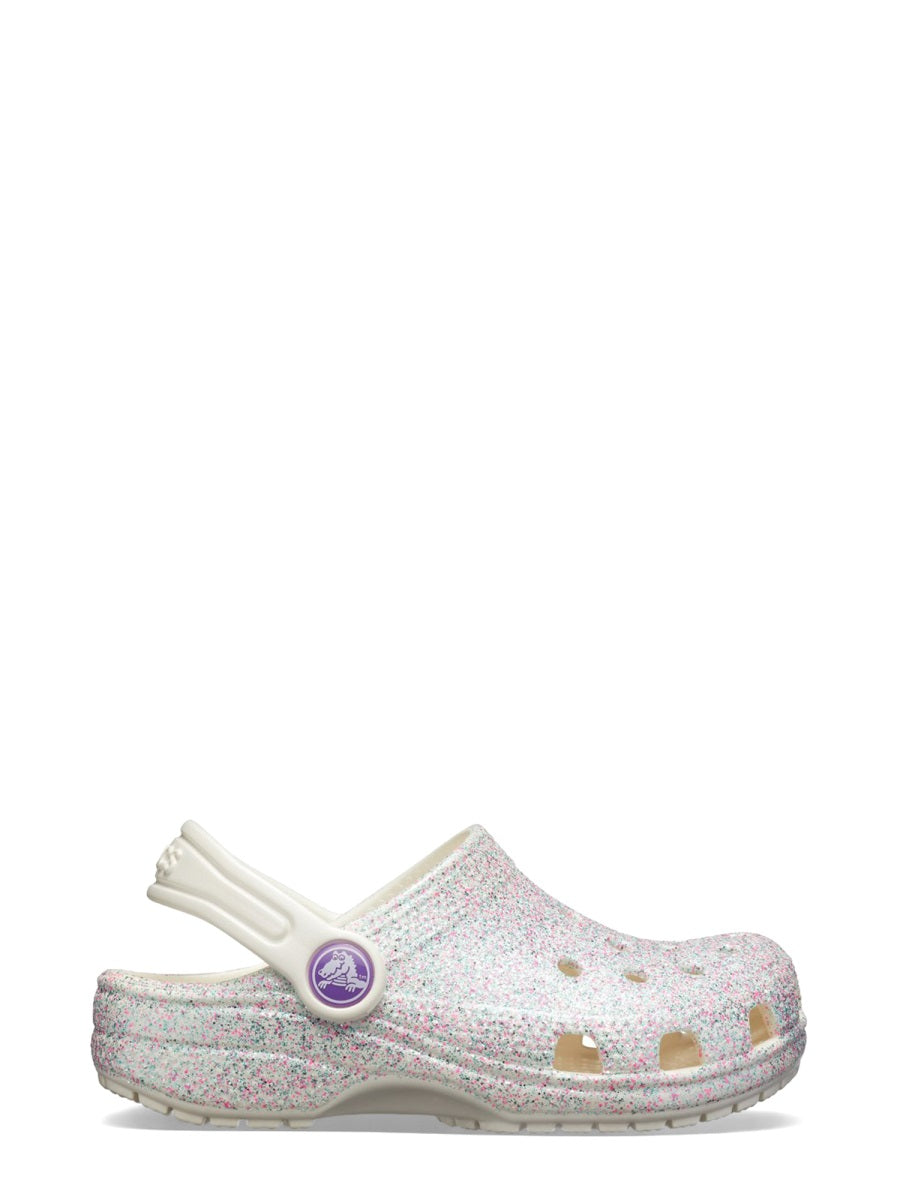 CROCS Mini Glitter Clog Sandals for Girls