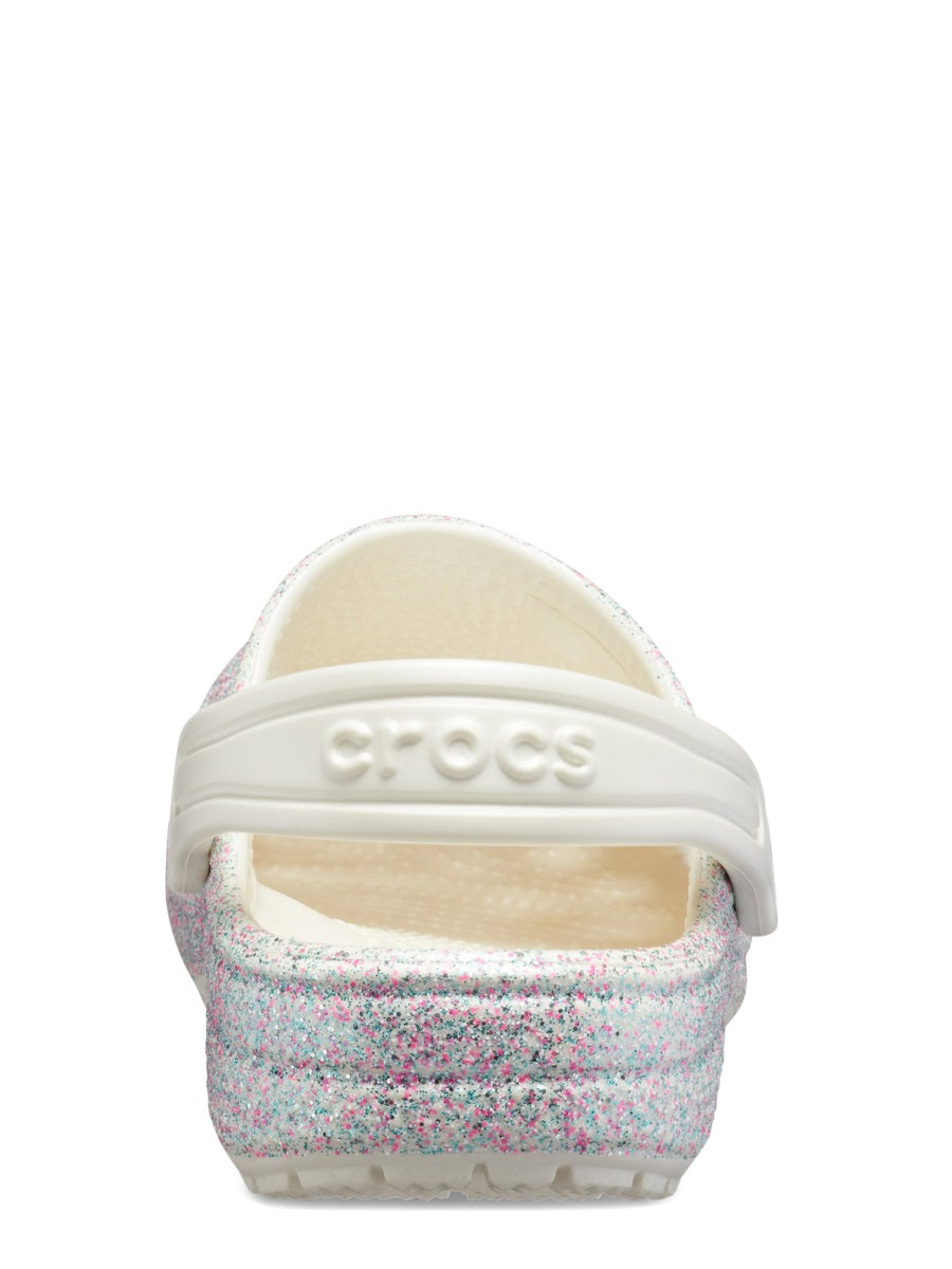 CROCS Mini Glitter Clog Sandals for Girls