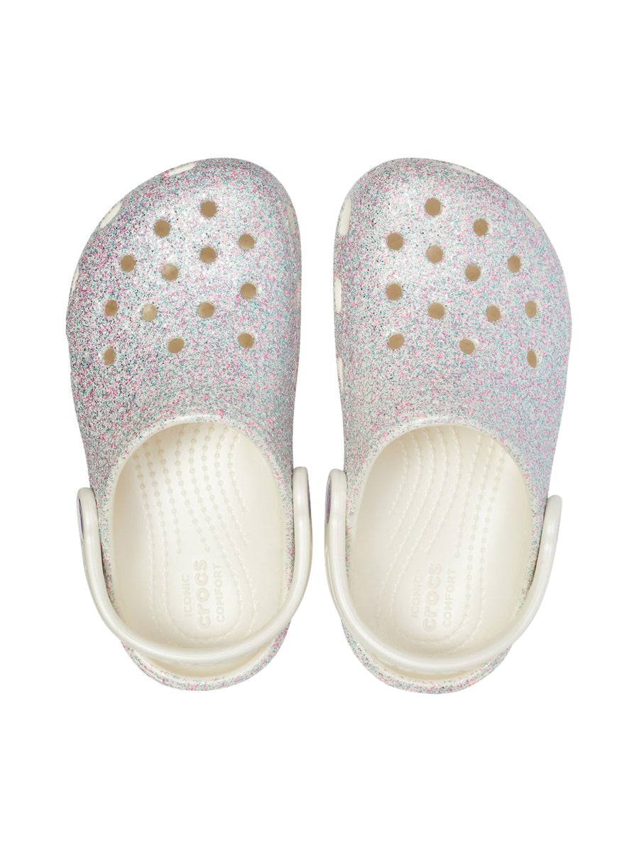 CROCS Mini Glitter Clog Sandals for Girls