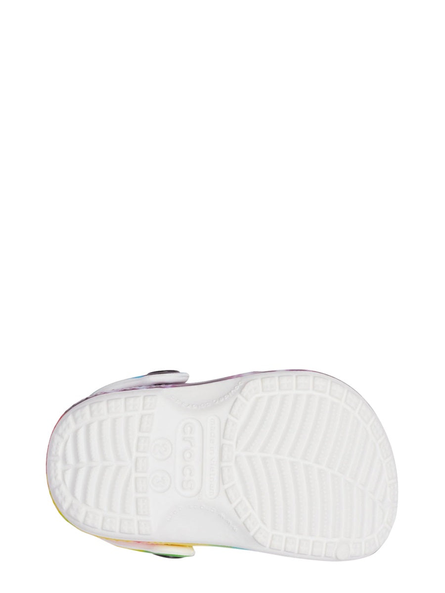 CROCS Mini Graphic Clog Sandals