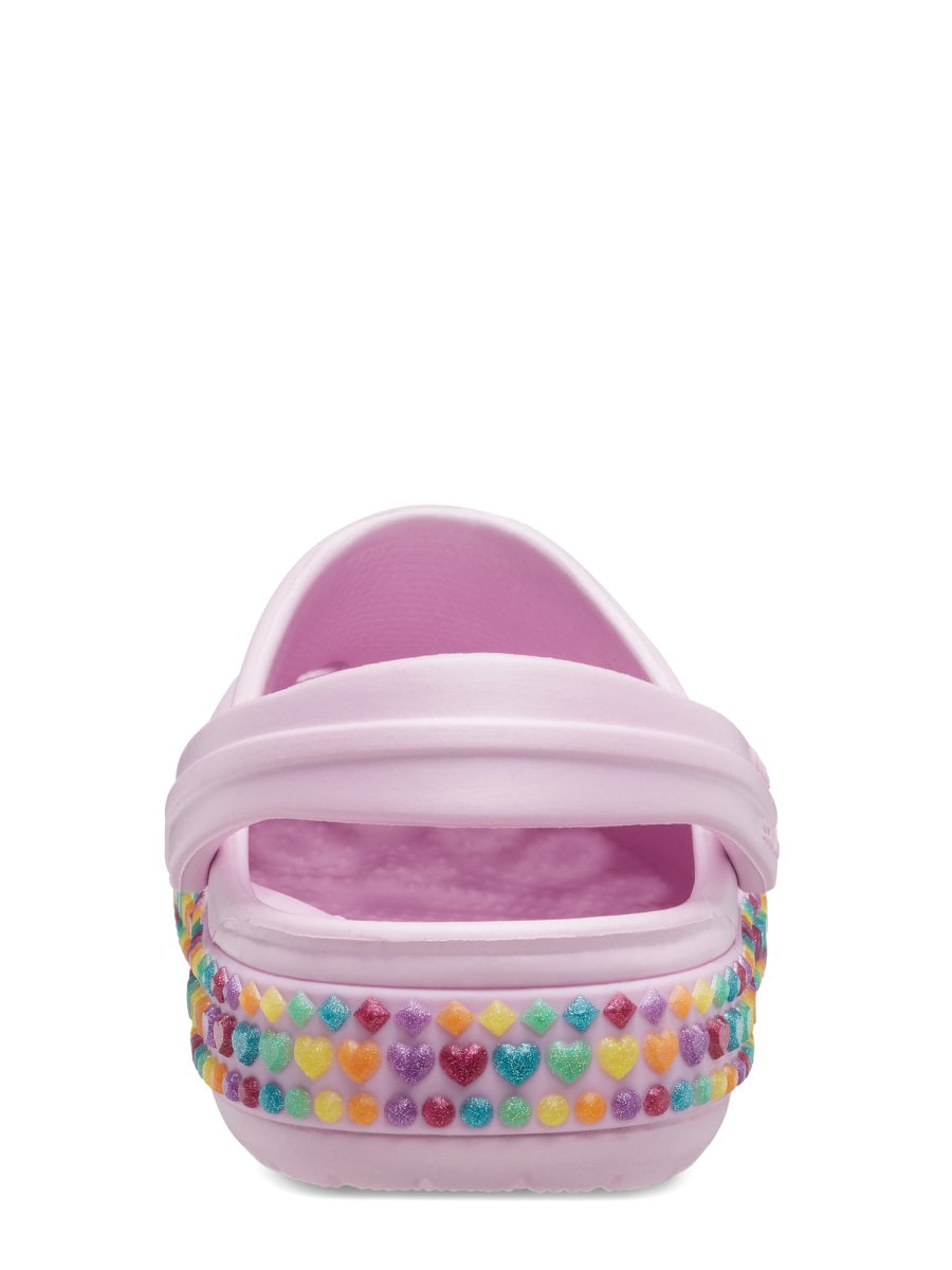 CROCS Mini Gem Band Clog for Girls