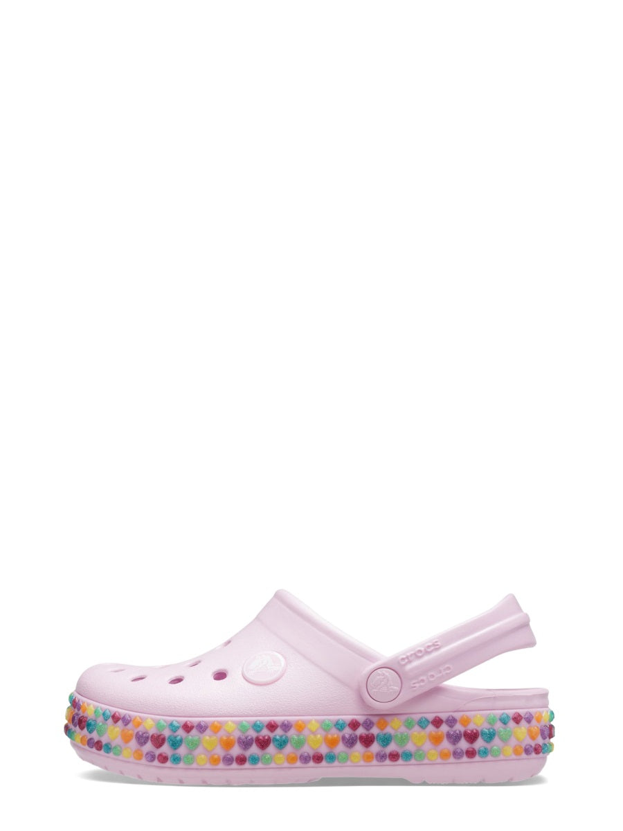 CROCS Mini Gem Band Clog for Girls