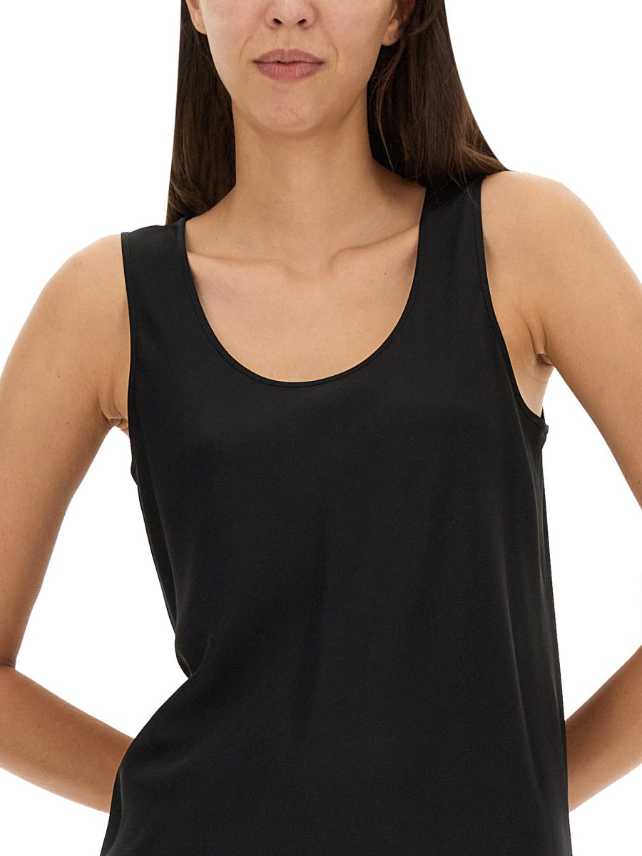 SPORTMAX Silk Comfort Fit Dress