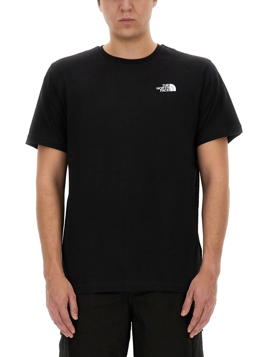 THE NORTH FACE Regular Fit T-Shirt with Logo - Size L