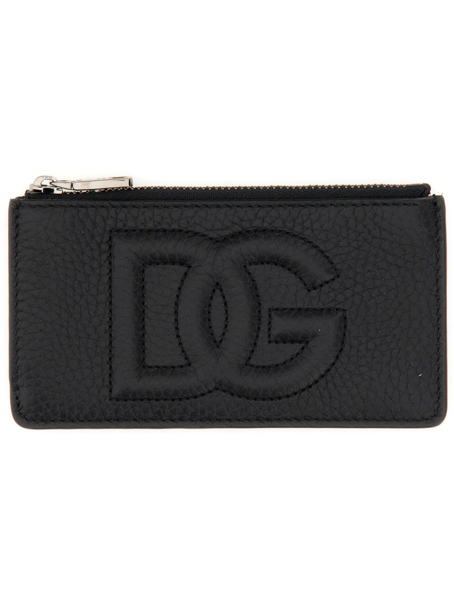 DOLCE & GABBANA Premium Leather Card Holder - SS24 Edition