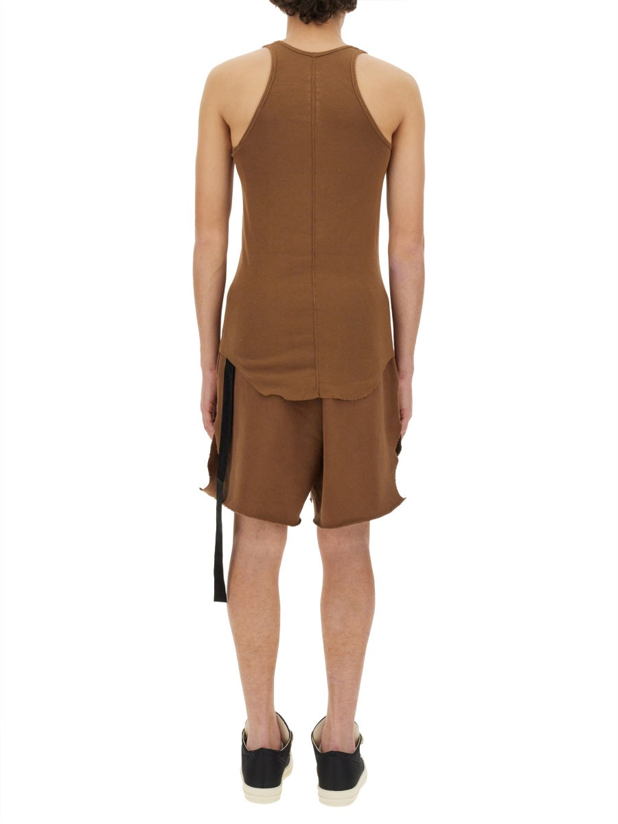 RICK OWENS DRKSHDW Slim Fit Cotton Tank Top - Size L