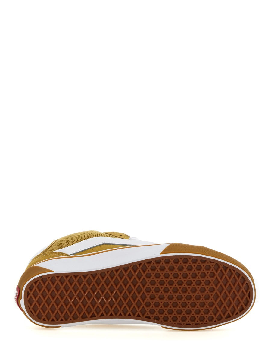 VANS Men's Mini Leather Mid-Top Sneakers