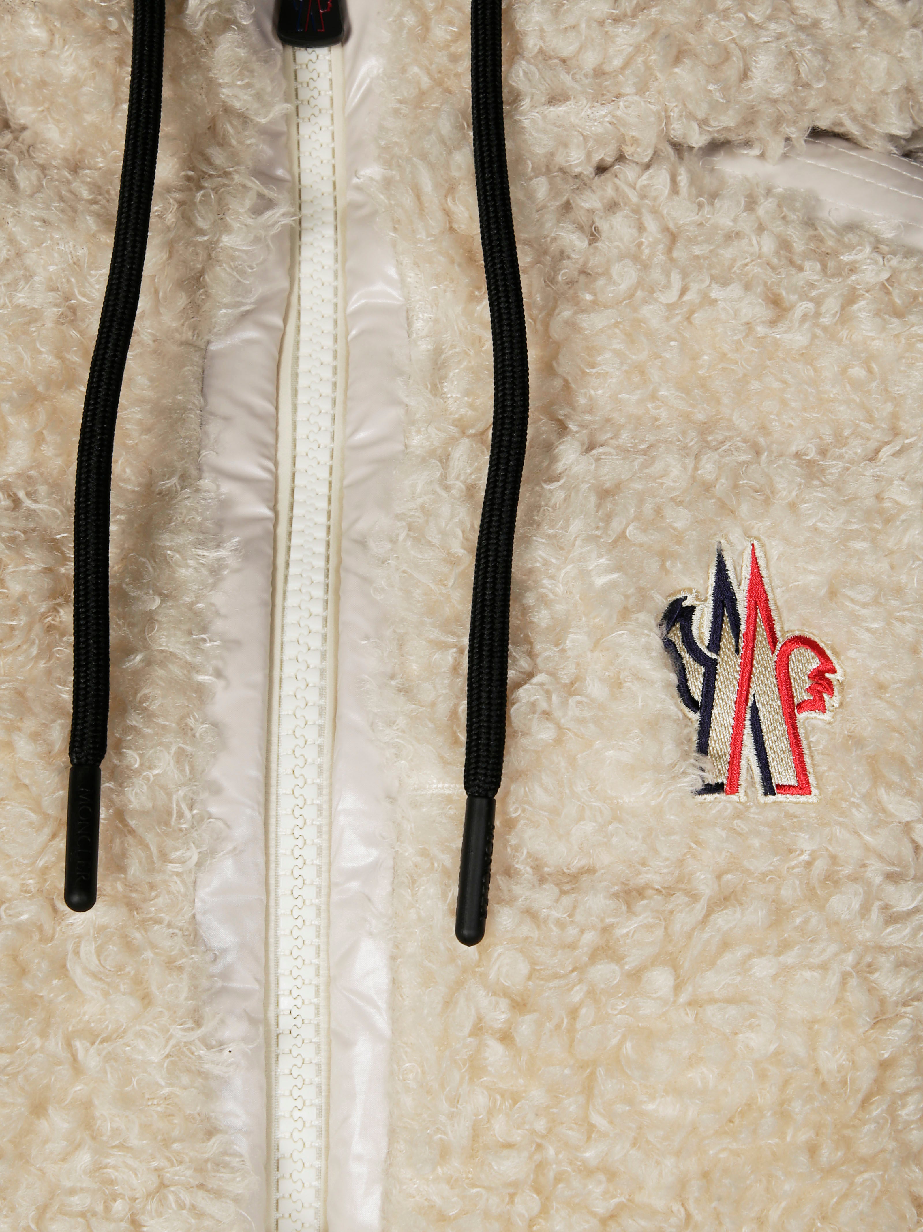 MONCLER GRENOBLE Men's Mini Vest Gilet for AI25 Season