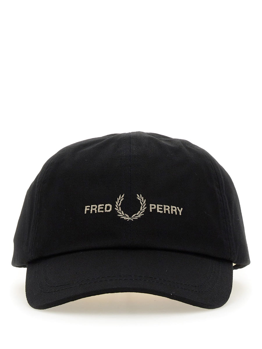 FRED PERRY Classic Logo Baseball Hat - SS24 Edition
