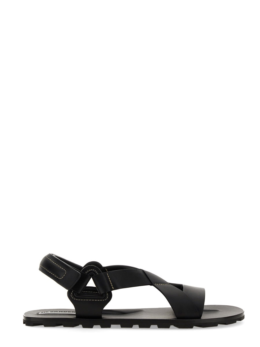 JIL SANDER Men's Low Sandal - SS24 Collection